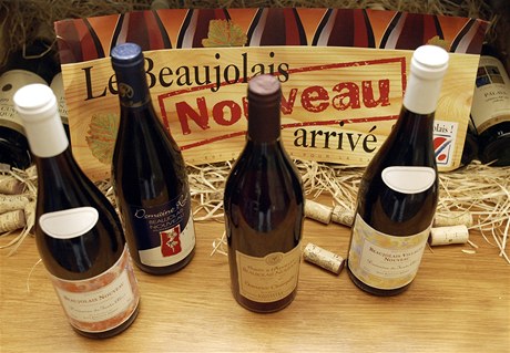 Beaujolais přichází!