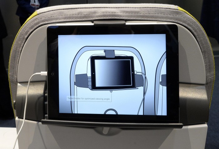 Tablet zůstal v autobuse.