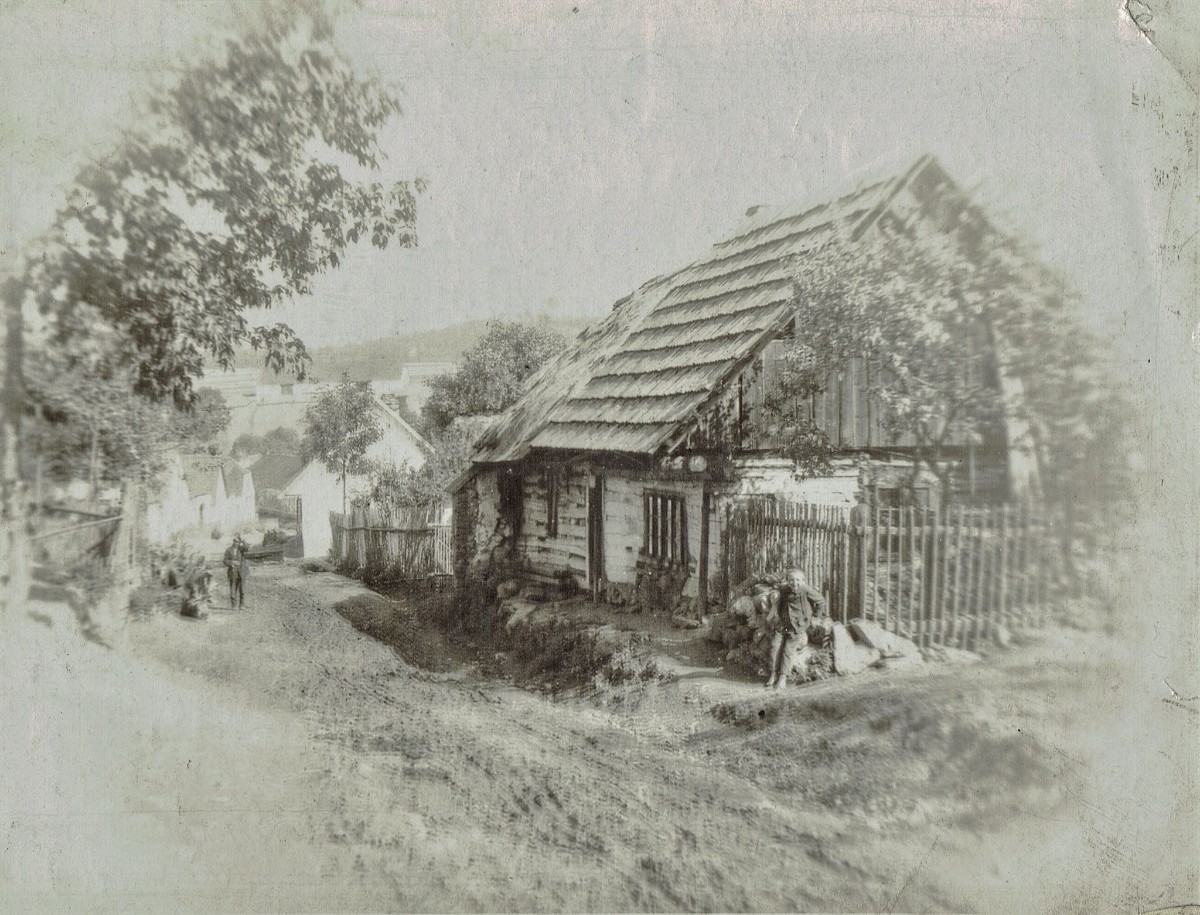 01 Jedna z dědečkových fotografií.