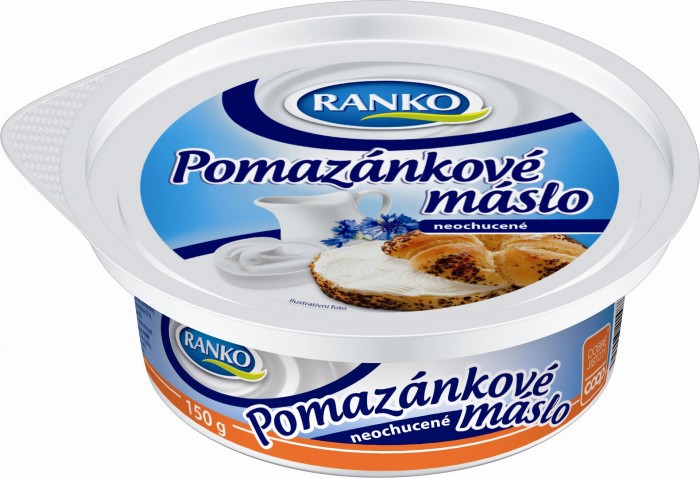 Pomazánkové máslo musí zmizet z českých prodejen.