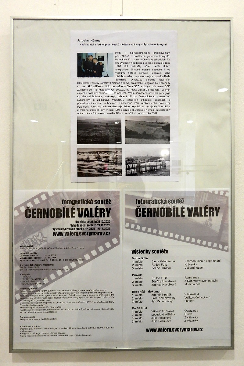 Černobílé valéry