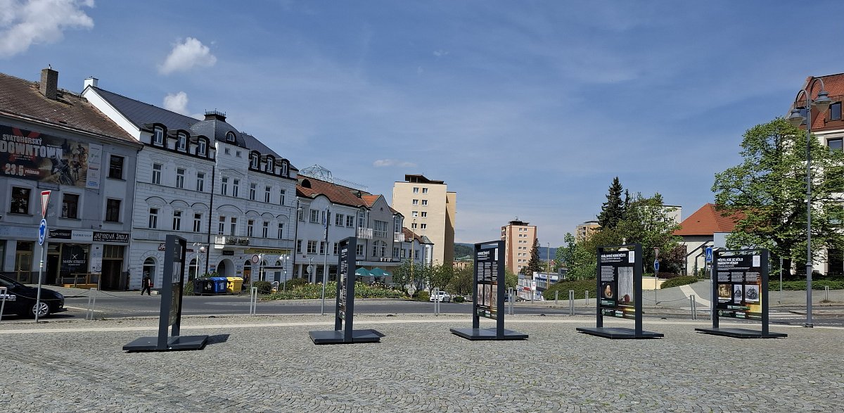 Náměstí TGM