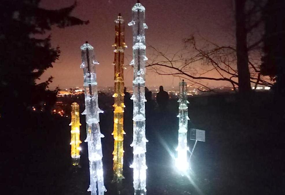 Křišťálová zahrada