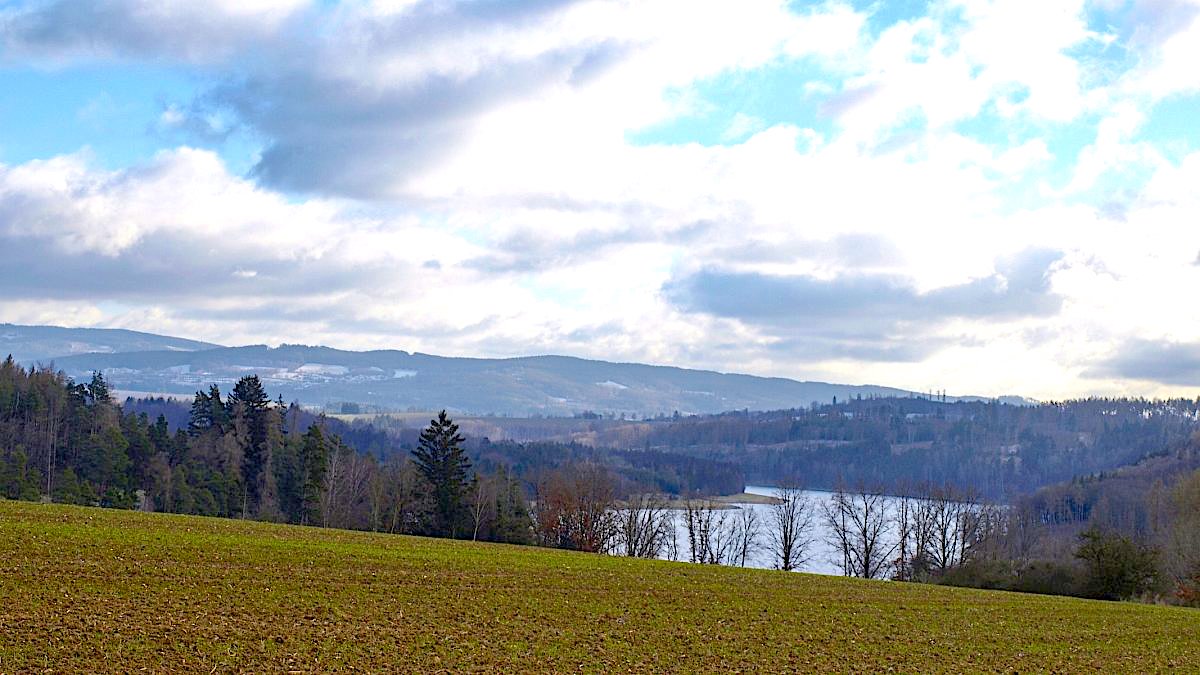 Od švihovské nádrže k Pavku Korčaginovi