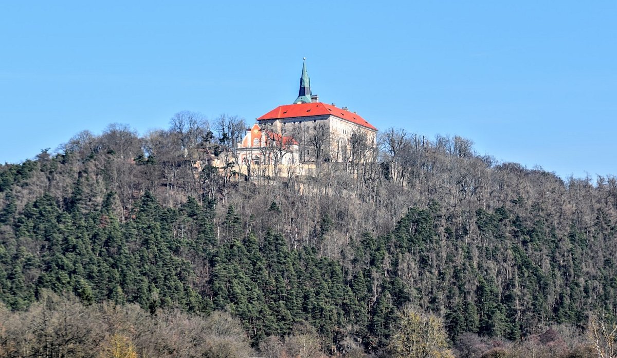 Zámek Zelená Hora...Nepomuk
