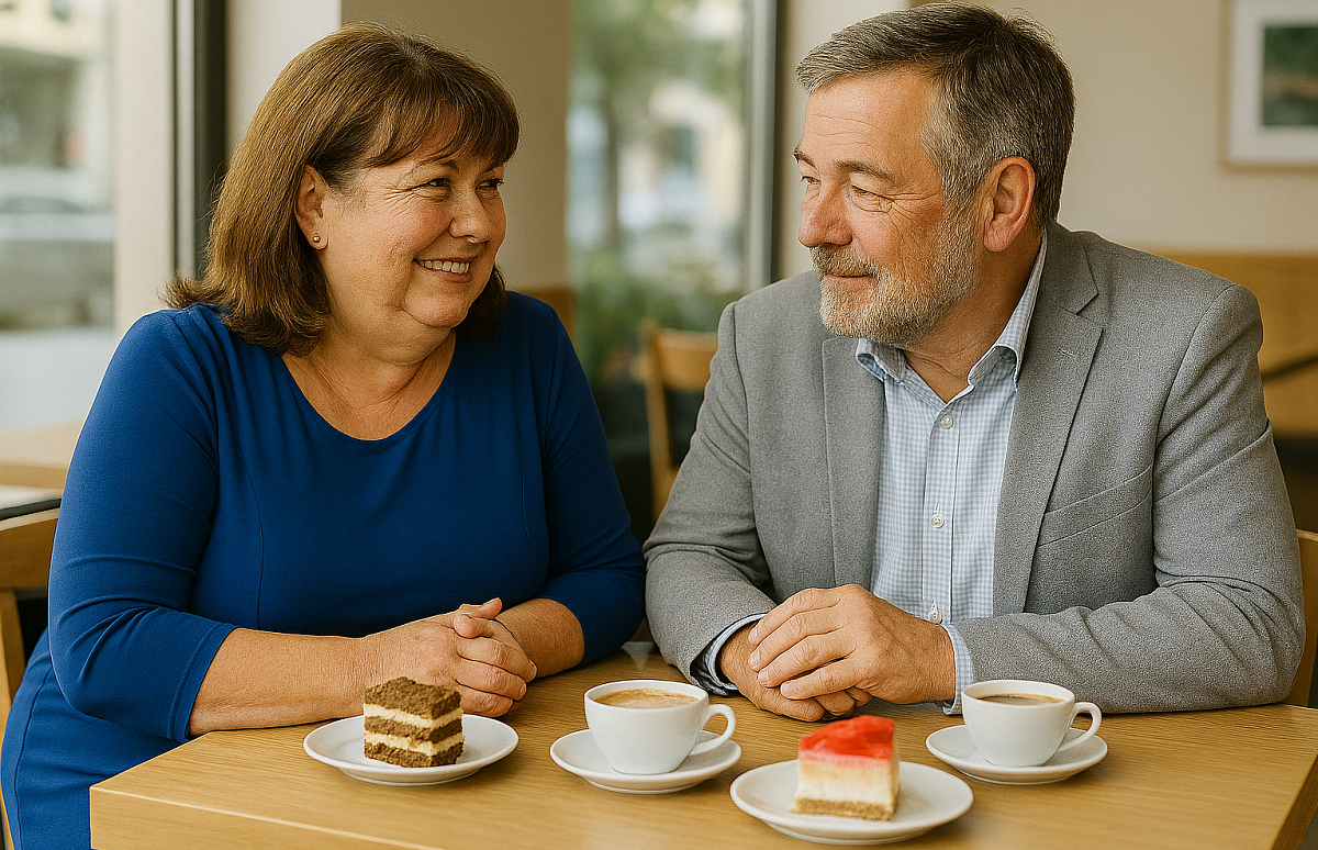 Jak si Maruška zahrála na dohazovačku