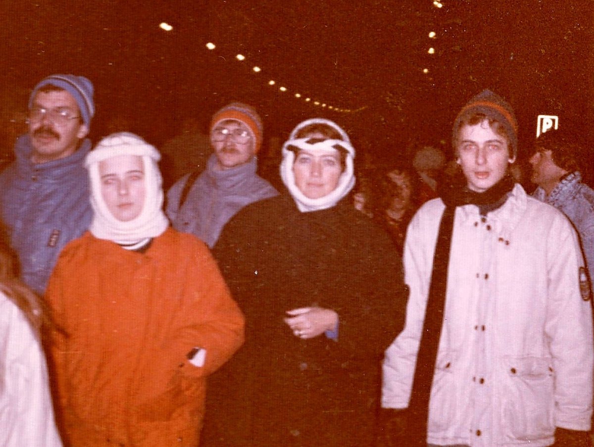 Dopis synovi. Listopad 1989  III