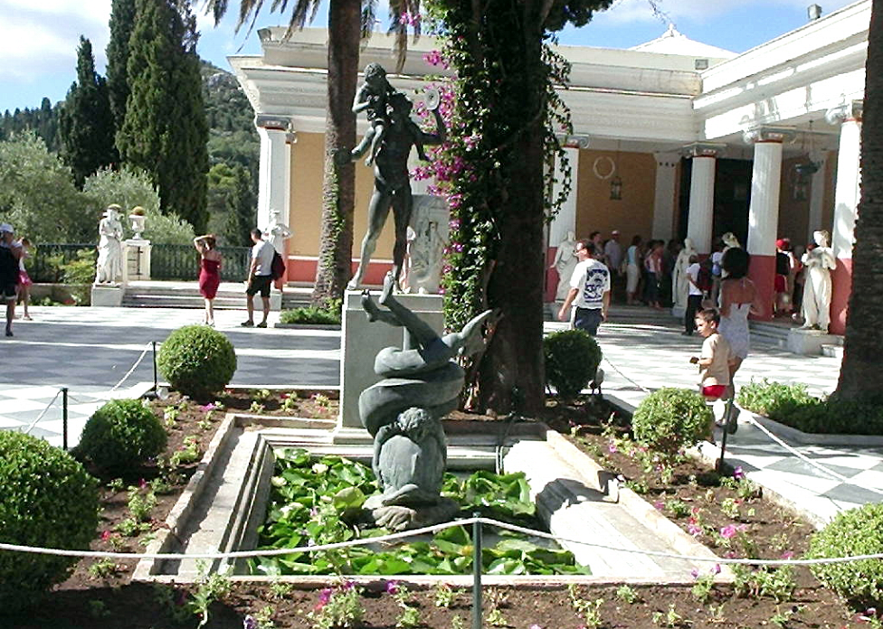 Návrat na ostrov Korfu