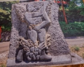 Ohnivý anděl Alexandros Fassianos (Řecko)