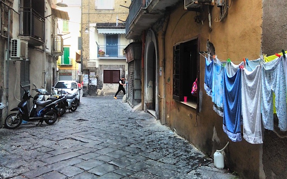 Postřehy z cest: Neapol a patron města sv. Januarius - II. část