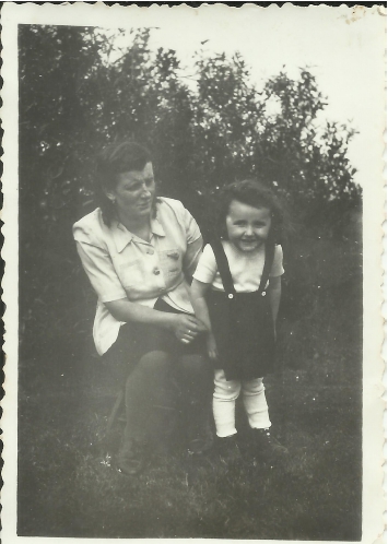 Moje dětství s maminkou v roce 1950