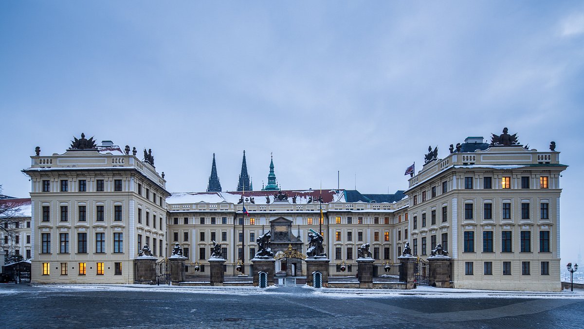 Den otevřených dveří na Pražském hradě
