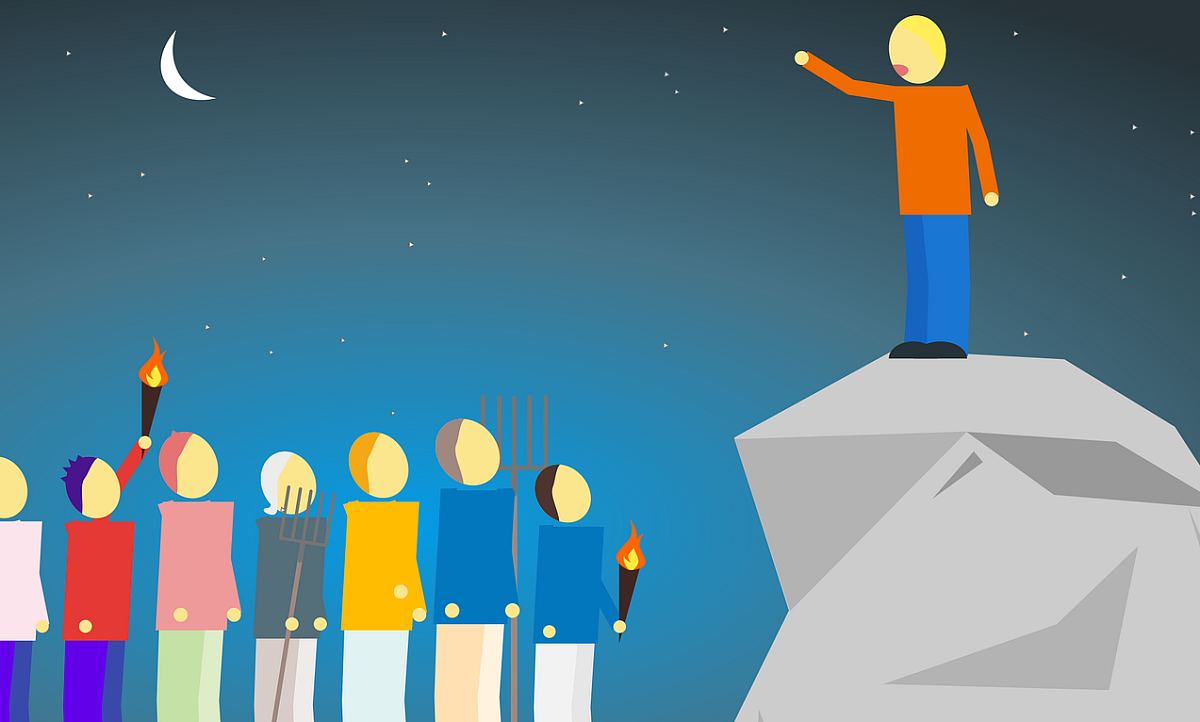 Politika se stává byznysem