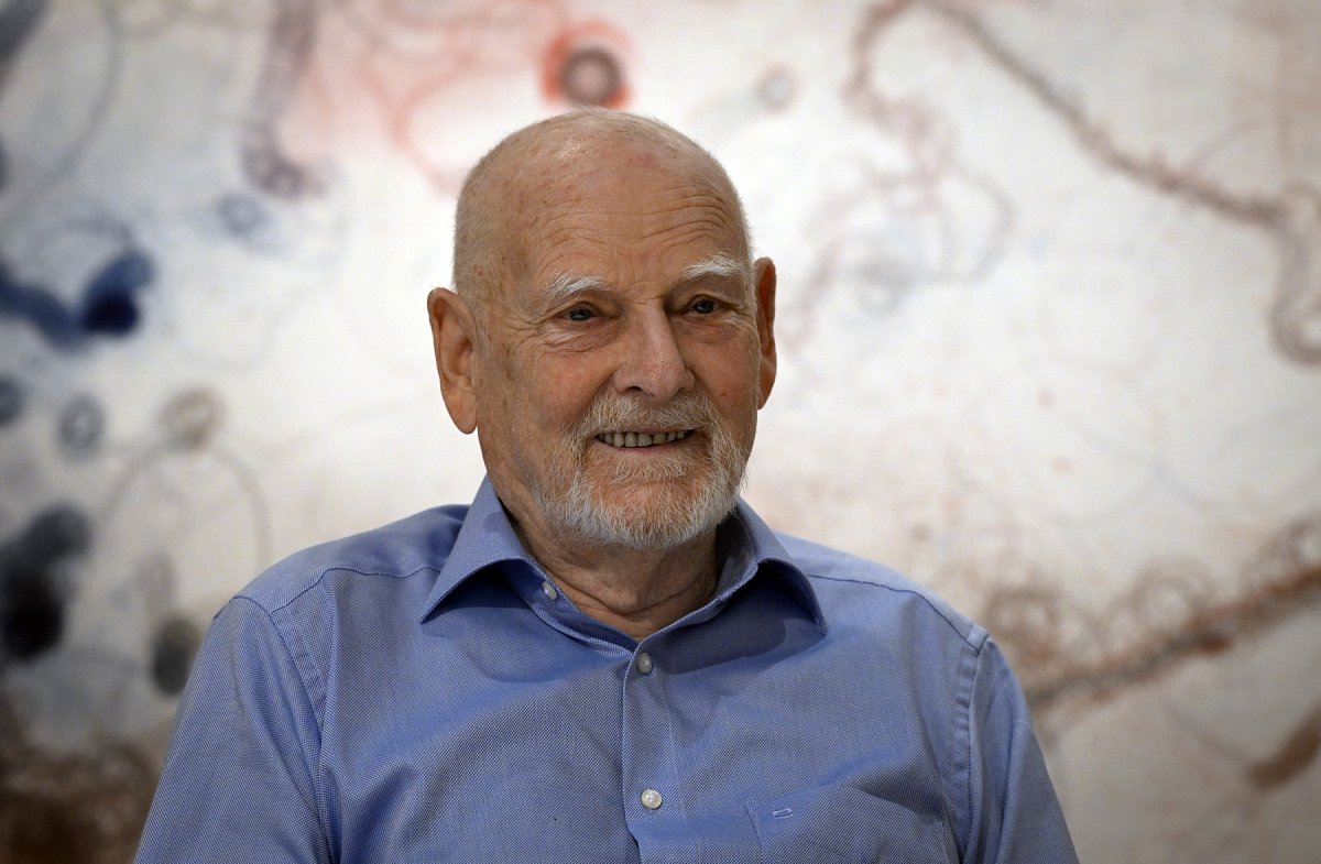 Zemřel výtvarník Theodor Pištěk