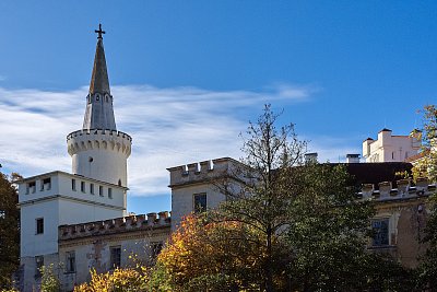 Podzimní Borský zámek