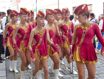 Mažoretky z Holešova