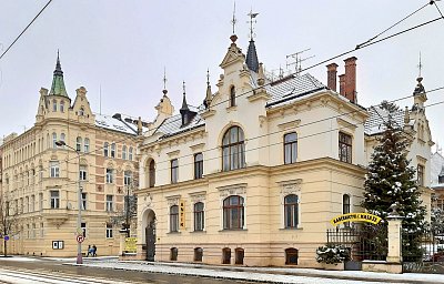 Povídání o ulici Eduarda Hamburgera v Olomouci