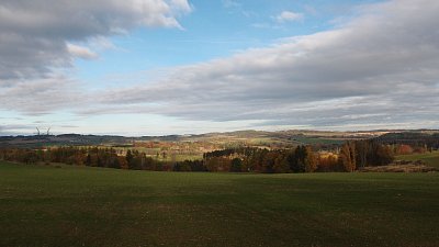 Vycházka z Divišova do Českého Šternberka – 22. října 2025