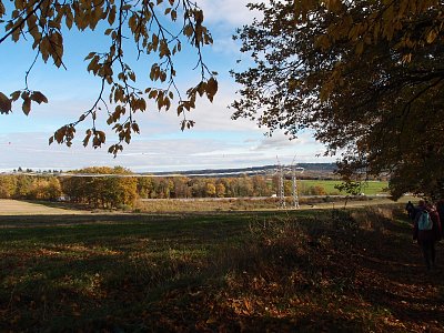 Vycházka z Divišova do Českého Šternberka – 22. října 2025