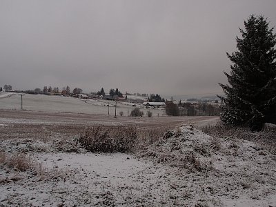 Z Heřmaniček do Sedlce 26.11.2025