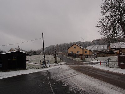 Z Heřmaniček do Sedlce 26.11.2025
