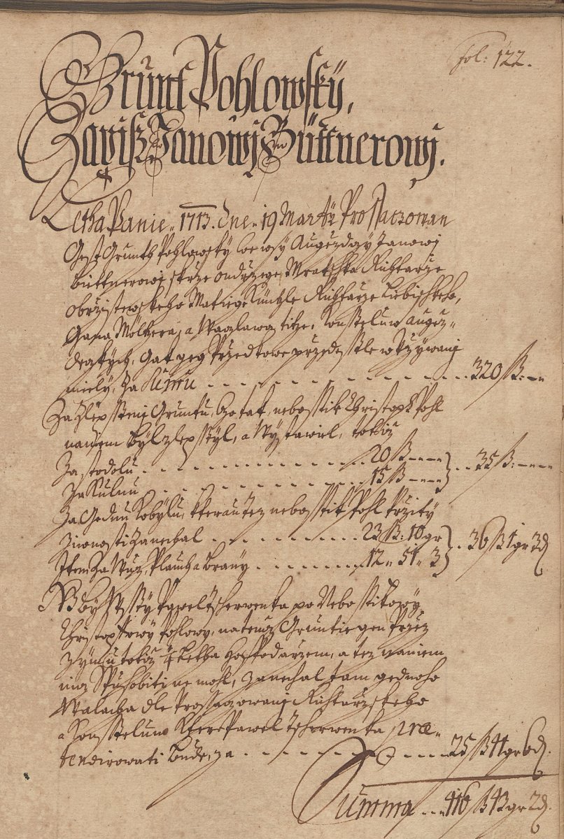 zápis v gruntovní knize o koupi statku